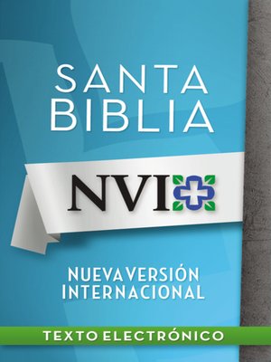NVI Santa Biblia con letra negra - ebook